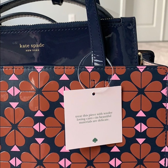 Taking Offers! kate spade Sam Spade Flower Satchel - Picture 14 of 14